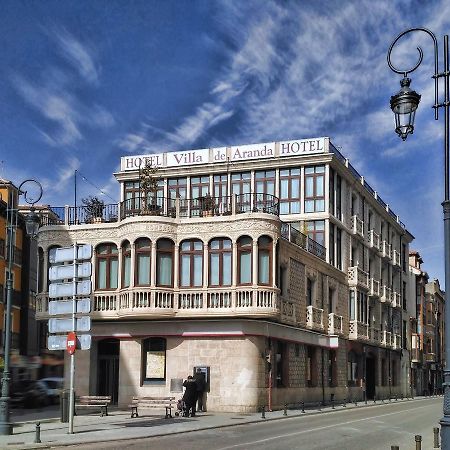 Hotel Villa De Aranda اراندا دي دويرو المظهر الخارجي الصورة