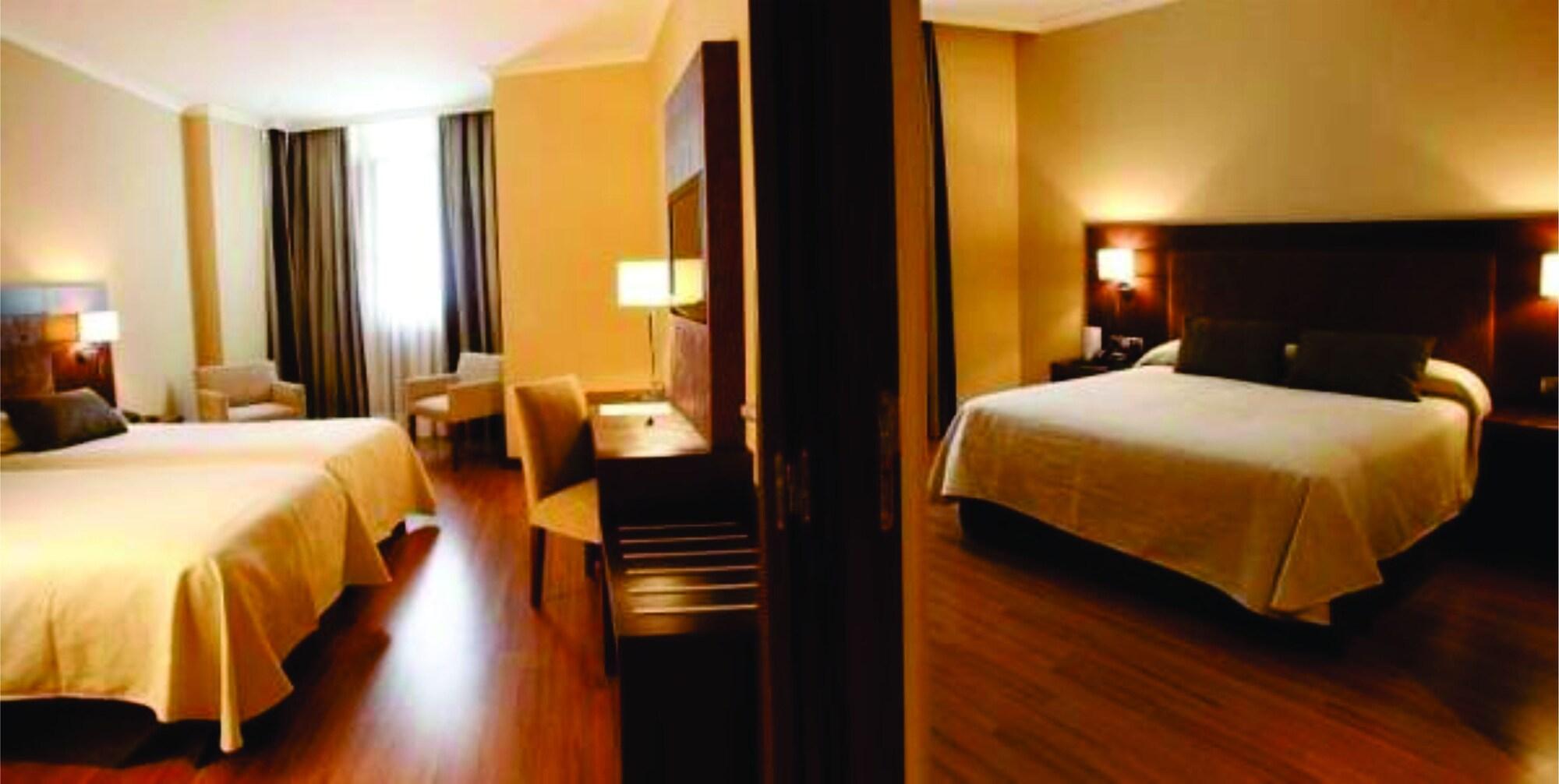 Hotel Villa De Aranda اراندا دي دويرو المظهر الخارجي الصورة