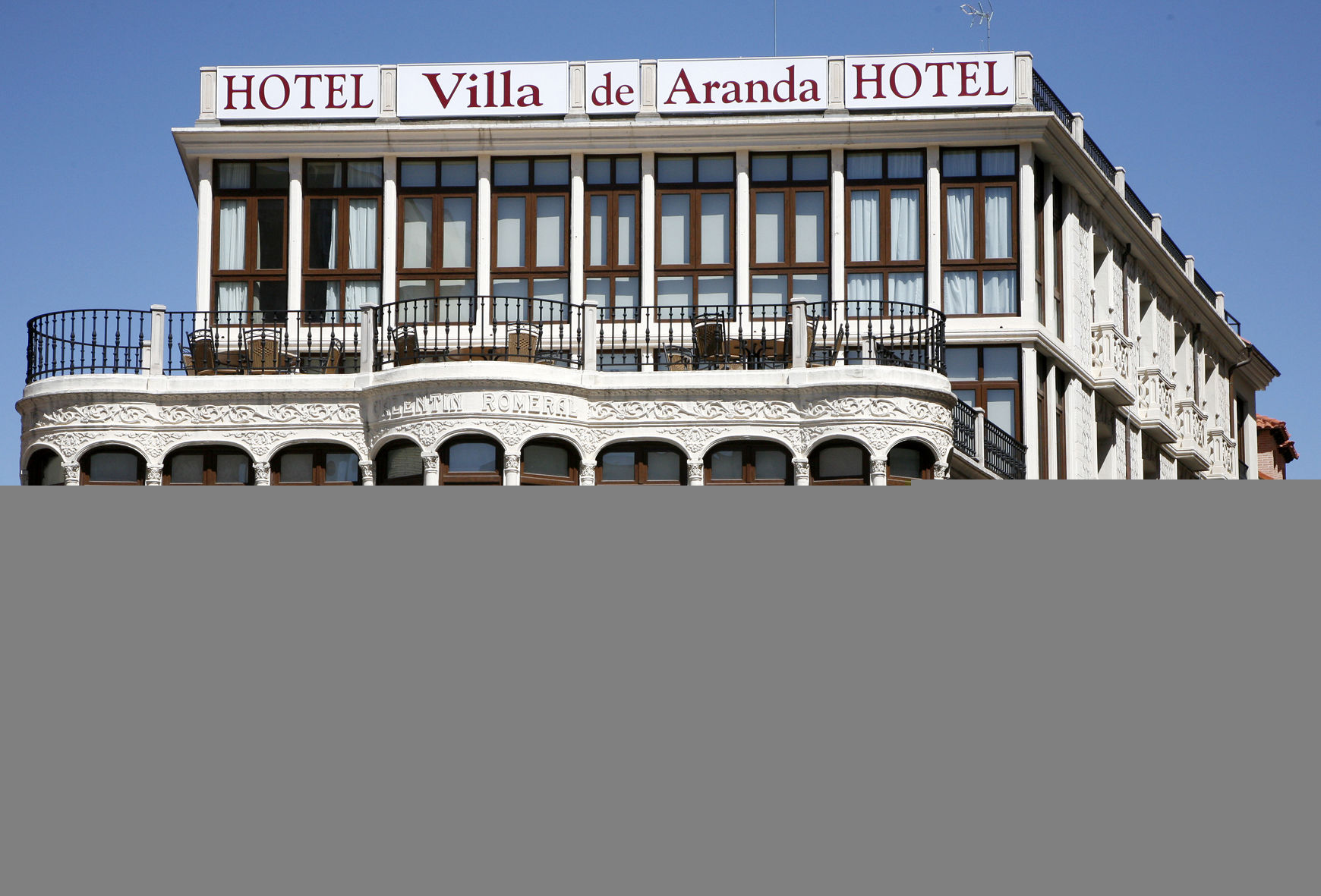 Hotel Villa De Aranda اراندا دي دويرو المظهر الخارجي الصورة
