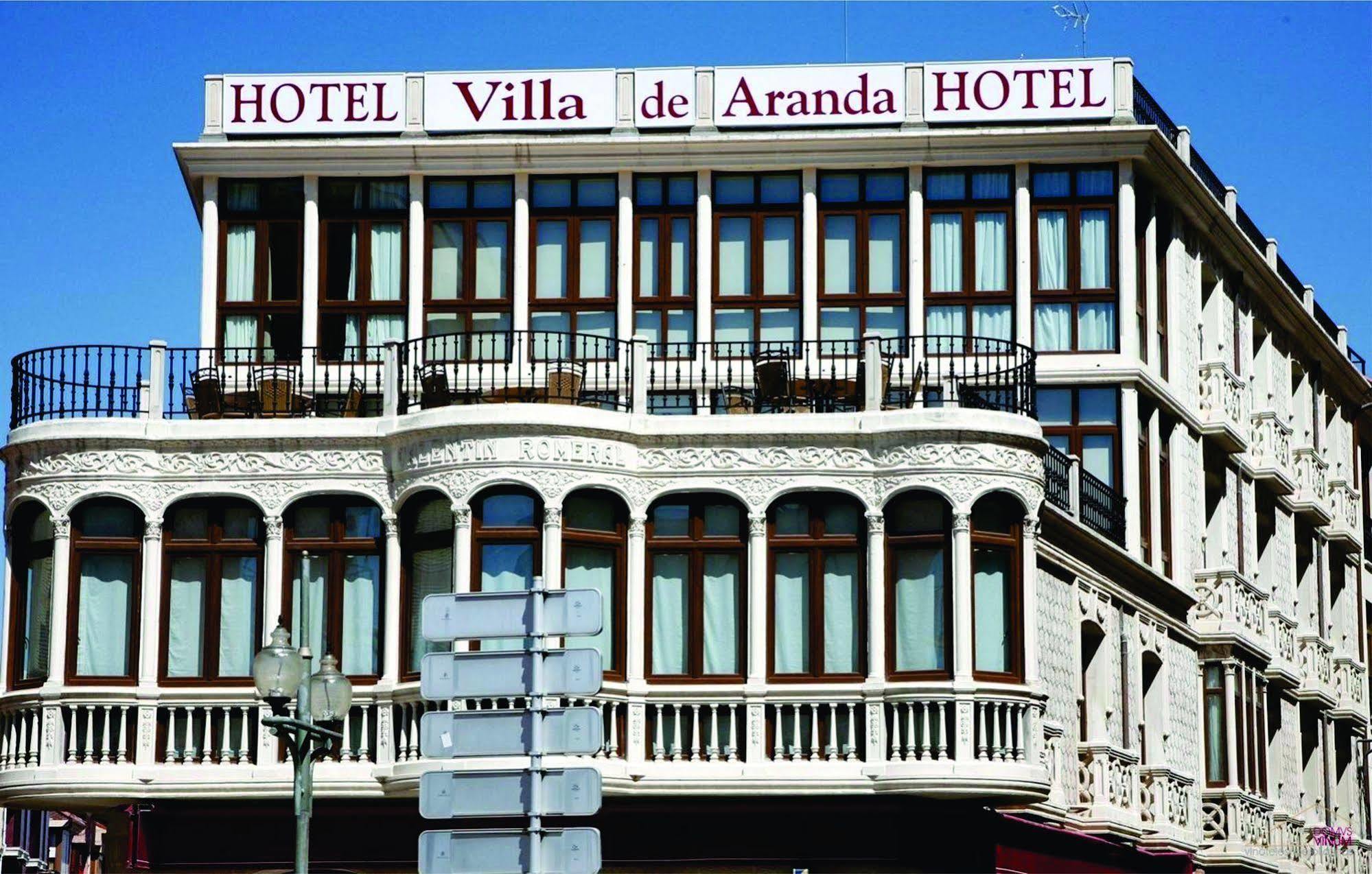 Hotel Villa De Aranda اراندا دي دويرو المظهر الخارجي الصورة