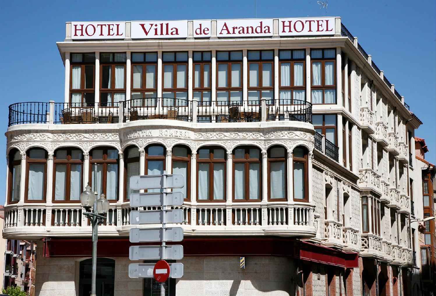 Hotel Villa De Aranda اراندا دي دويرو المظهر الخارجي الصورة